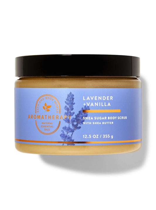 Lavander+Vanilla -Body Scrub