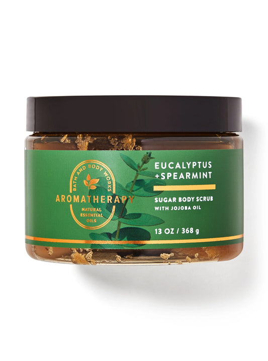 Stress Relief Eucalyptus & Spearmint-Body Scrub