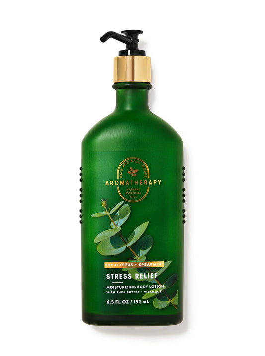 Stress Relief Eucalyptus & Spearmint-Body Lotion