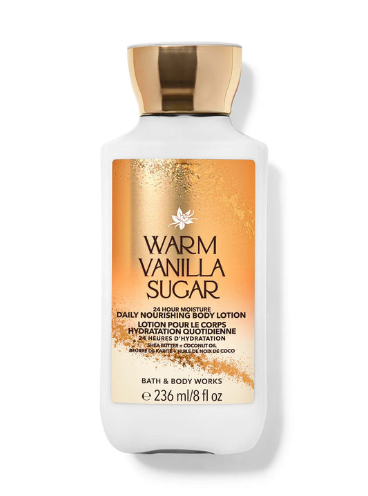 Warm Vanilla Sugar -Body Lotion