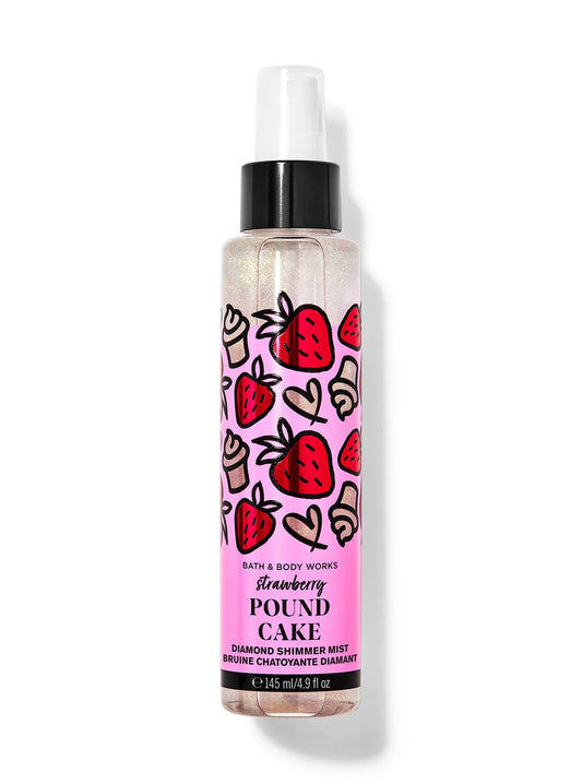 Strawberry Pound Cake - Shimmer Mist