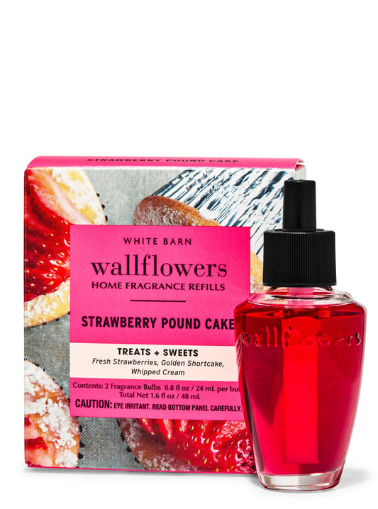 Strawberry Pound Cake Wallflowers Refills 2-Pack