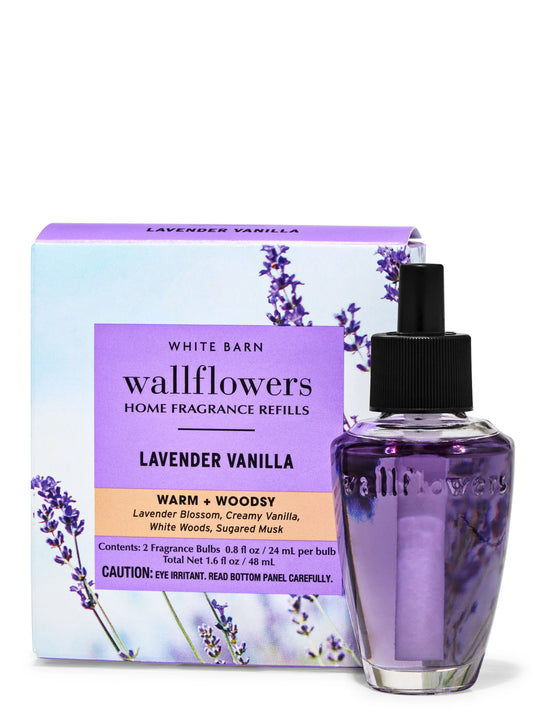 Lavender Vanilla Wallflowers Refills 2-Pack