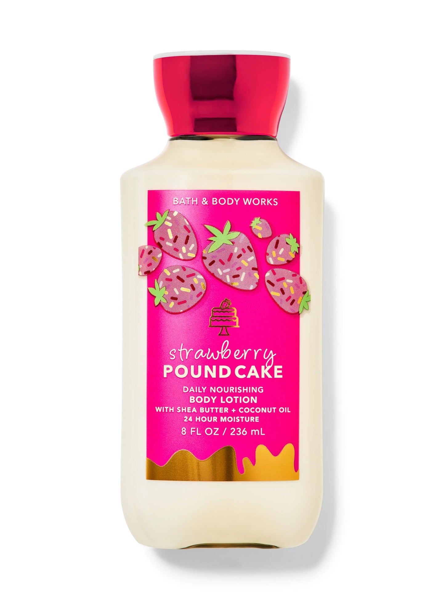 Strawberry Pound Cake-Body Lotion