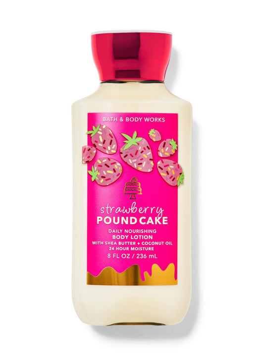 Strawberry Pound Cake-Body Lotion