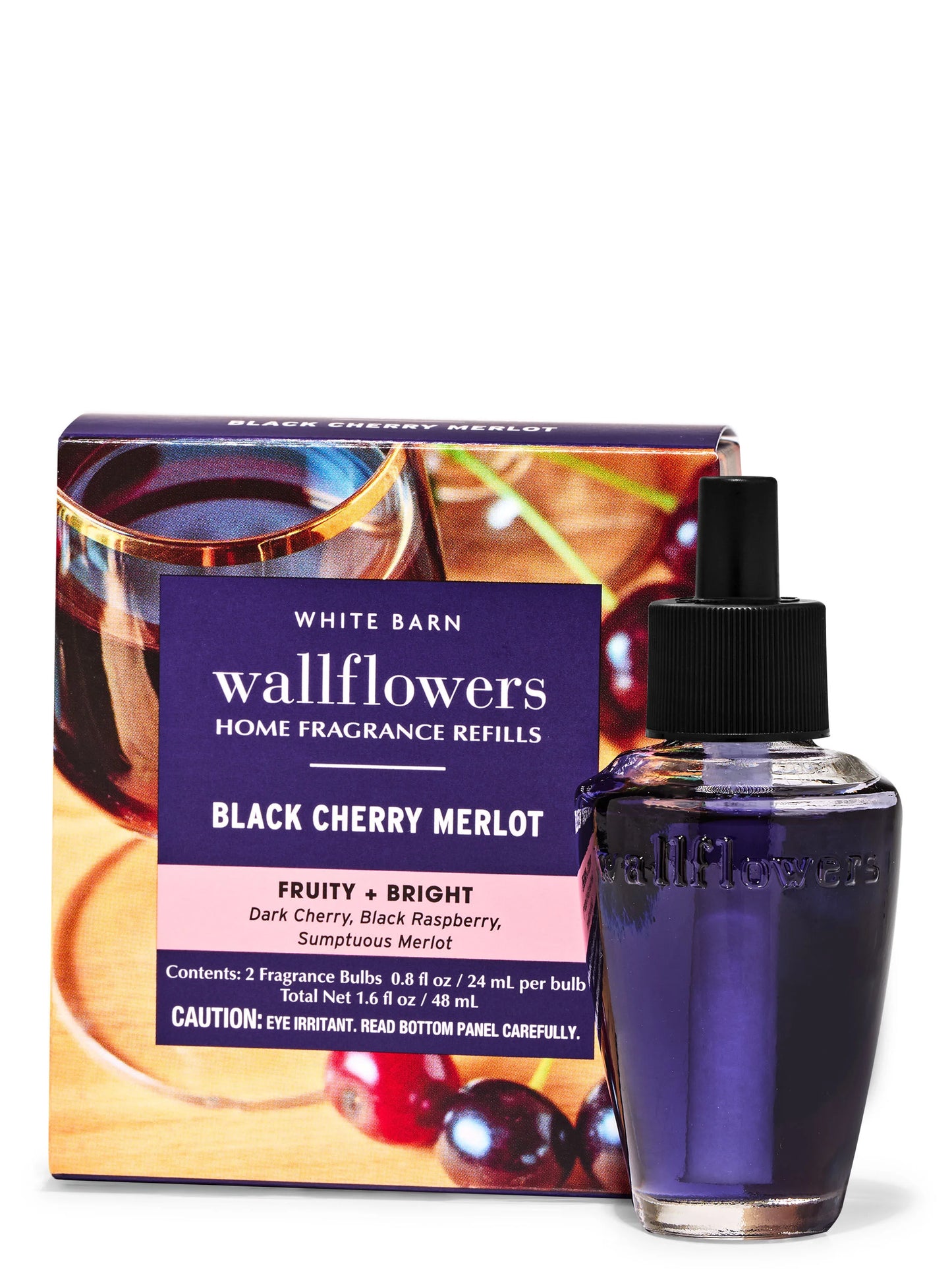 Black Cherry Merlot Wallflowers Refills 2-Pack