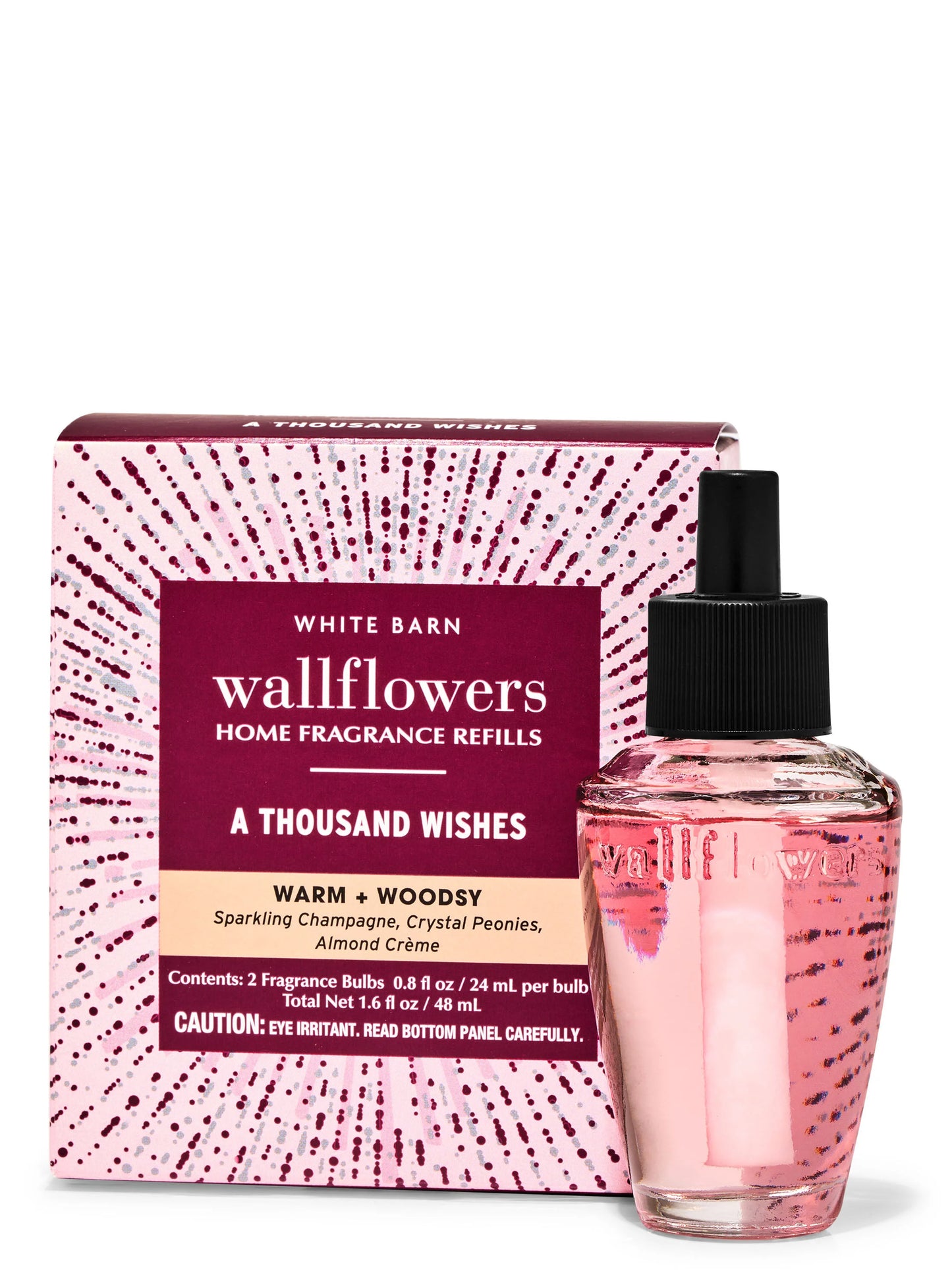 A Thousand Wishes Wallflowers Refills, 2-Pack