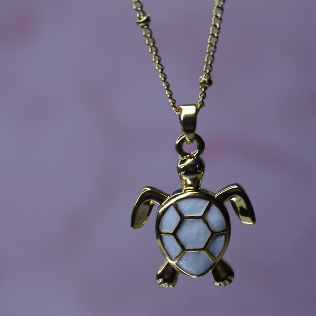 Turtle Necklace-Stainless Steel