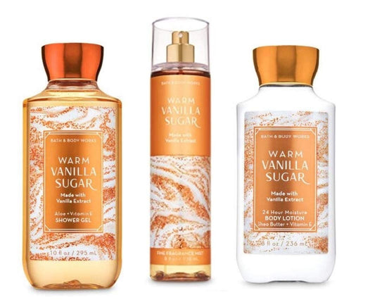 Warm Vanilla Sugar, Gift Set