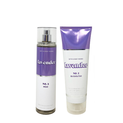 Lavender, Gift Set