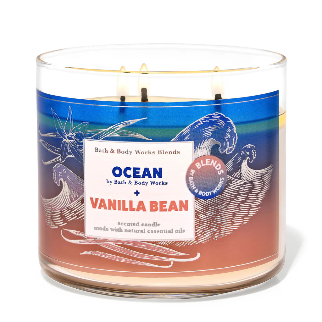 ocean + vanilla bean