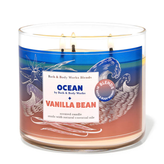 ocean + vanilla bean