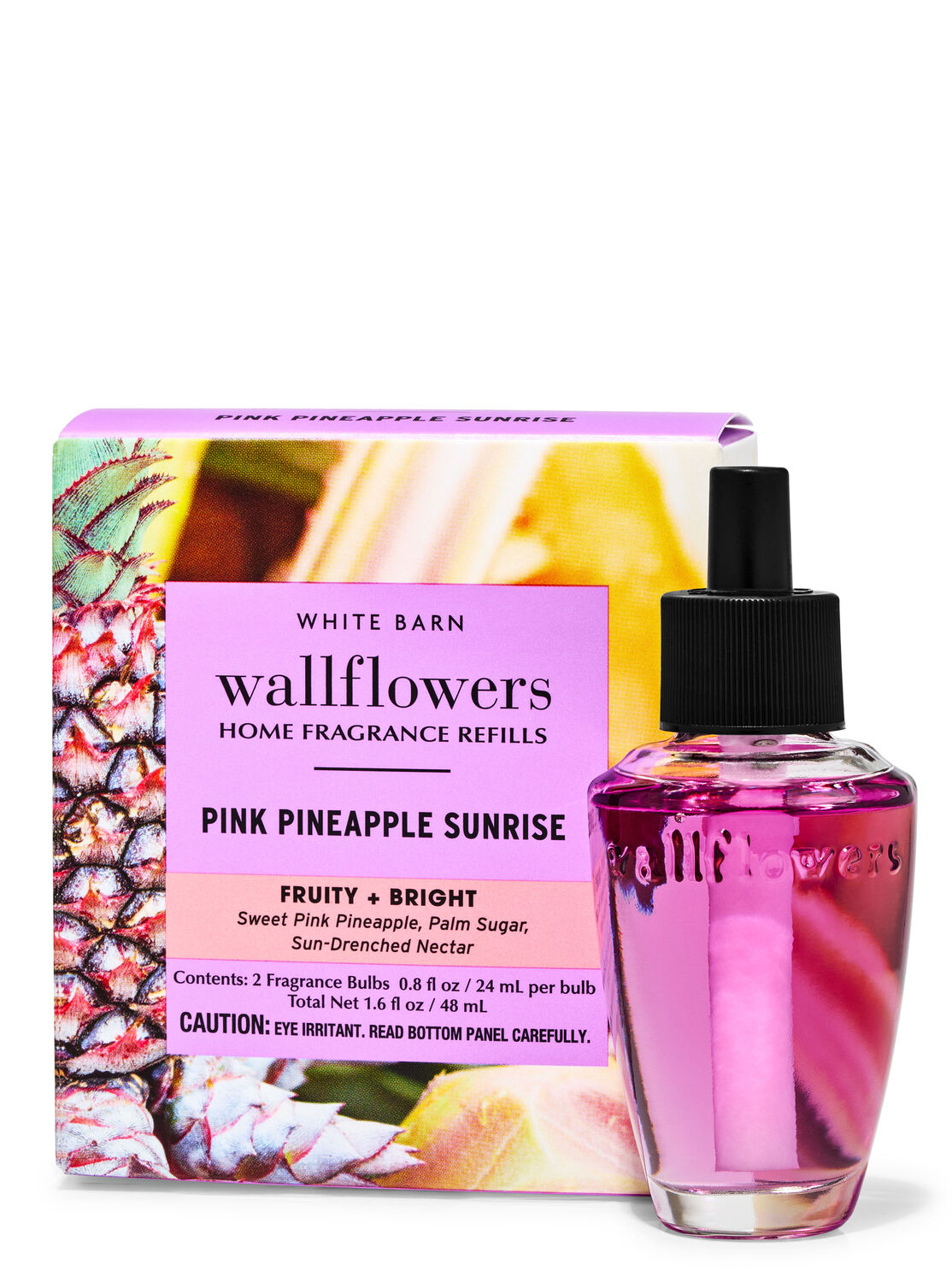 Pink Pineapple Sunrise Wallflowers Refills 2-Pack